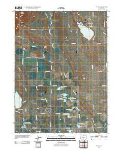 Buckeye Colorado Historical topographic map, 1:24000 scale, 7.5 X 7.5 Minute, Year 2010