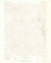 Buckhorn Lakes Colorado Historical topographic map, 1:24000 scale, 7.5 X 7.5 Minute, Year 1963