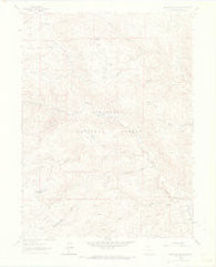 Buckhorn Mountain Colorado Historical topographic map, 1:24000 scale, 7.5 X 7.5 Minute, Year 1962