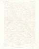 Buckhorn Mountain Colorado Historical topographic map, 1:24000 scale, 7.5 X 7.5 Minute, Year 1962