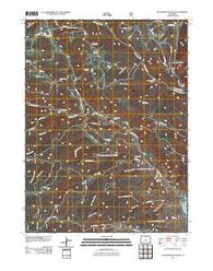 Buckhorn Mountain Colorado Historical topographic map, 1:24000 scale, 7.5 X 7.5 Minute, Year 2011