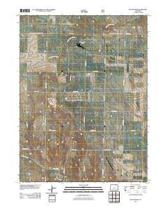 Buckingham Colorado Historical topographic map, 1:24000 scale, 7.5 X 7.5 Minute, Year 2011