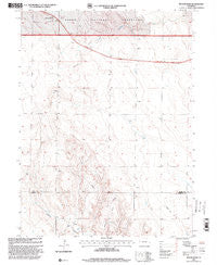 Buckingham Colorado Historical topographic map, 1:24000 scale, 7.5 X 7.5 Minute, Year 1997