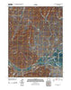 Buckskin Point Colorado Historical topographic map, 1:24000 scale, 7.5 X 7.5 Minute, Year 2010
