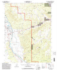 Buena Vista East Colorado Historical topographic map, 1:24000 scale, 7.5 X 7.5 Minute, Year 1994