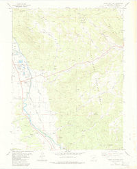 Buena Vista East Colorado Historical topographic map, 1:24000 scale, 7.5 X 7.5 Minute, Year 1983