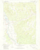 Buena Vista East Colorado Historical topographic map, 1:24000 scale, 7.5 X 7.5 Minute, Year 1983