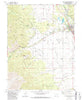 Buena Vista West Colorado Historical topographic map, 1:24000 scale, 7.5 X 7.5 Minute, Year 1982