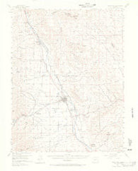 Buena Vista Colorado Historical topographic map, 1:62500 scale, 15 X 15 Minute, Year 1955
