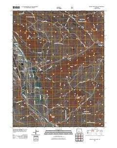 Buena Vista East Colorado Historical topographic map, 1:24000 scale, 7.5 X 7.5 Minute, Year 2011
