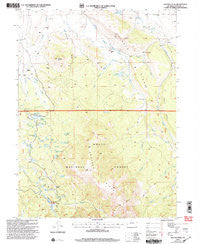 Buffalo Peak Colorado Historical topographic map, 1:24000 scale, 7.5 X 7.5 Minute, Year 2000