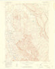 Buffalo Peak Colorado Historical topographic map, 1:24000 scale, 7.5 X 7.5 Minute, Year 1956