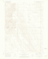 Buffalo Springs Ranch NE Colorado Historical topographic map, 1:24000 scale, 7.5 X 7.5 Minute, Year 1973
