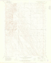 Buffalo Springs Ranch NE Colorado Historical topographic map, 1:24000 scale, 7.5 X 7.5 Minute, Year 1973