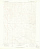 Buffalo Springs Ranch NW Colorado Historical topographic map, 1:24000 scale, 7.5 X 7.5 Minute, Year 1973
