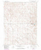 Buffalo Springs Ranch Colorado Historical topographic map, 1:24000 scale, 7.5 X 7.5 Minute, Year 1973