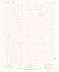 Buffalo Springs Ranch Colorado Historical topographic map, 1:24000 scale, 7.5 X 7.5 Minute, Year 1973