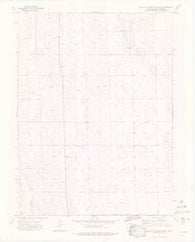 Buffalo Springs Ranch Colorado Historical topographic map, 1:24000 scale, 7.5 X 7.5 Minute, Year 1973