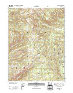 Buffalo Pass Colorado Historical topographic map, 1:24000 scale, 7.5 X 7.5 Minute, Year 2013