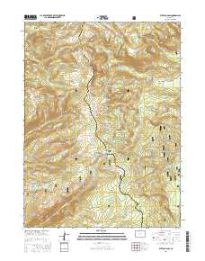 Buffalo Pass Colorado Current topographic map, 1:24000 scale, 7.5 X 7.5 Minute, Year 2016