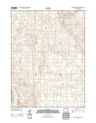 Buffalo Springs Ranch Colorado Historical topographic map, 1:24000 scale, 7.5 X 7.5 Minute, Year 2013