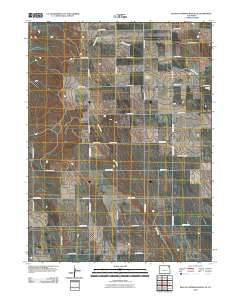 Buffalo Springs Ranch NE Colorado Historical topographic map, 1:24000 scale, 7.5 X 7.5 Minute, Year 2010