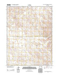Buffalo Springs Ranch NW Colorado Historical topographic map, 1:24000 scale, 7.5 X 7.5 Minute, Year 2013