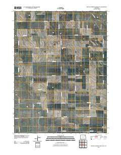 Buffalo Springs Ranch SE Colorado Historical topographic map, 1:24000 scale, 7.5 X 7.5 Minute, Year 2010