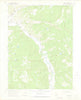 Buford Colorado Historical topographic map, 1:24000 scale, 7.5 X 7.5 Minute, Year 1966