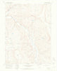 Buford Colorado Historical topographic map, 1:24000 scale, 7.5 X 7.5 Minute, Year 1966