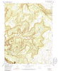 Bull Canyon Colorado Historical topographic map, 1:24000 scale, 7.5 X 7.5 Minute, Year 1960