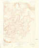 Bull Canyon Colorado Historical topographic map, 1:24000 scale, 7.5 X 7.5 Minute, Year 1949