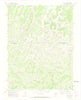 Bull Fork Colorado Historical topographic map, 1:24000 scale, 7.5 X 7.5 Minute, Year 1971
