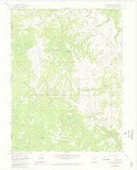 Bull Mountain Colorado Historical topographic map, 1:24000 scale, 7.5 X 7.5 Minute, Year 1963