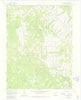 Bull Mountain Colorado Historical topographic map, 1:24000 scale, 7.5 X 7.5 Minute, Year 1963