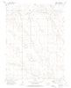 Burdett Colorado Historical topographic map, 1:24000 scale, 7.5 X 7.5 Minute, Year 1972