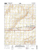 Burlington Colorado Current topographic map, 1:24000 scale, 7.5 X 7.5 Minute, Year 2016