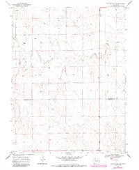 Burlington 3 Se Colorado Historical topographic map, 1:24000 scale, 7.5 X 7.5 Minute, Year 1969