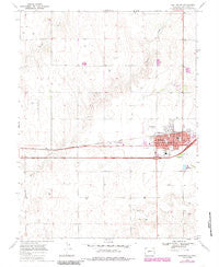 Burlington Colorado Historical topographic map, 1:24000 scale, 7.5 X 7.5 Minute, Year 1969