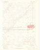 Burlington Colorado Historical topographic map, 1:24000 scale, 7.5 X 7.5 Minute, Year 1969