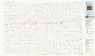 Burlington Colorado Historical topographic map, 1:100000 scale, 30 X 60 Minute, Year 1981