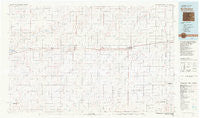 Burlington Colorado Historical topographic map, 1:100000 scale, 30 X 60 Minute, Year 1981