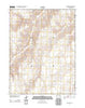 Burlington NE Colorado Historical topographic map, 1:24000 scale, 7.5 X 7.5 Minute, Year 2013