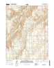 Burlington NE Colorado Current topographic map, 1:24000 scale, 7.5 X 7.5 Minute, Year 2016