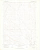 Burns North Colorado Historical topographic map, 1:24000 scale, 7.5 X 7.5 Minute, Year 1972