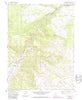 Burns South Colorado Historical topographic map, 1:24000 scale, 7.5 X 7.5 Minute, Year 1972