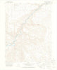 Burns South Colorado Historical topographic map, 1:24000 scale, 7.5 X 7.5 Minute, Year 1972