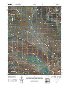 Burns North Colorado Historical topographic map, 1:24000 scale, 7.5 X 7.5 Minute, Year 2011