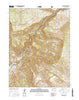 Burns South Colorado Current topographic map, 1:24000 scale, 7.5 X 7.5 Minute, Year 2016