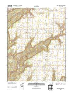 Burnt Cabin Creek Colorado Historical topographic map, 1:24000 scale, 7.5 X 7.5 Minute, Year 2013